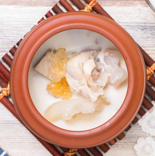 花膠燉鮮奶湯 LadiesDay - Double Boiled Fish Maw with Fresh Milk Soup