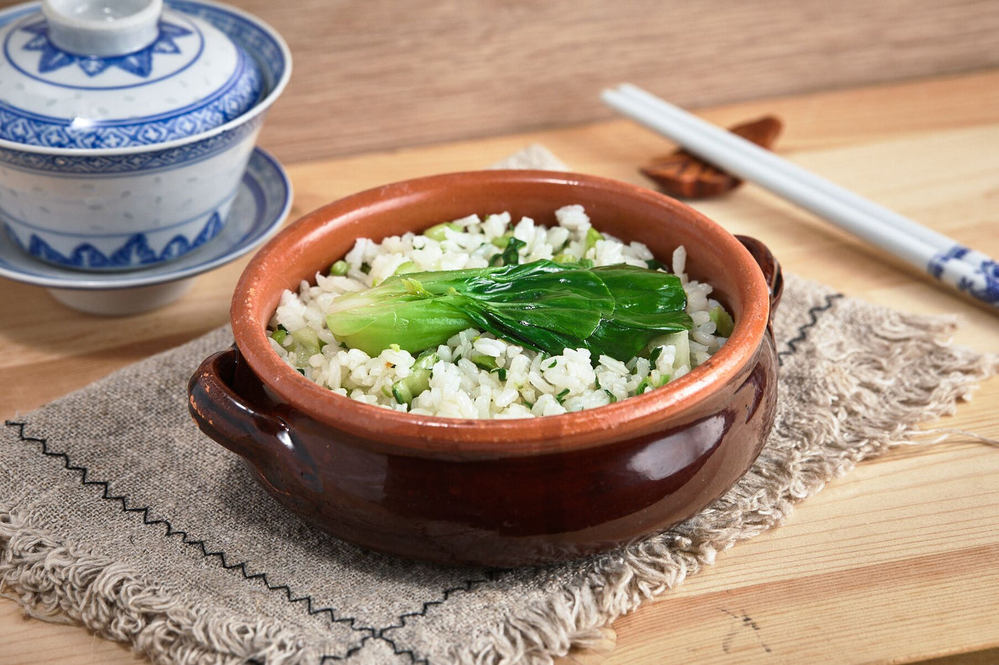 上海菜飯 Shanghai Style Organic Veggie Rice 🌱