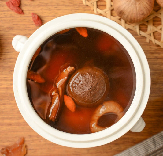 黑蒜螺頭燉湯 BetterDay - Double Boiled Black Garlic & Sea Conch Soup