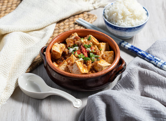 Ma Po Tofu 麻婆豆腐飯