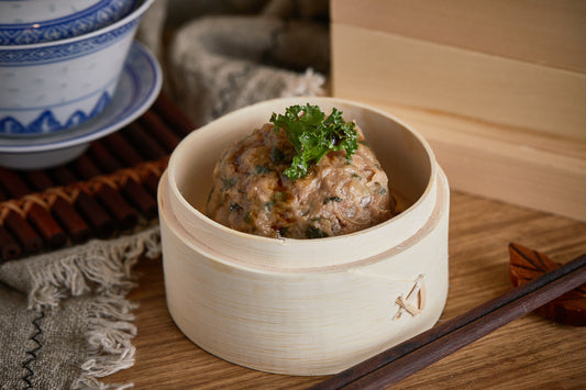 大波牛肉球 Steamed Giant Beef Ball (1pc)