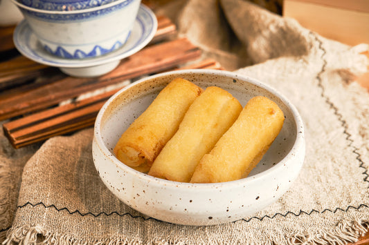 脆卜卜炸鮮奶卷 Deep Fried Crispy Milk Roll 🍬