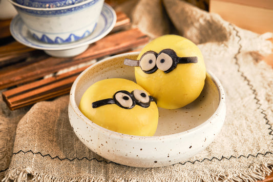 迷你兵紫薯包 Purple Yams "Minion" Buns 🍬