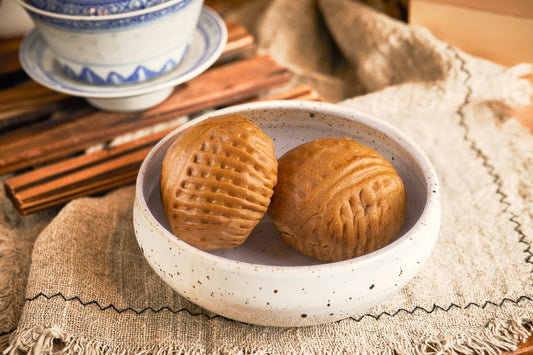 爆料核桃包 Vegetarian Creamy Walnut Buns 🌱🍬
