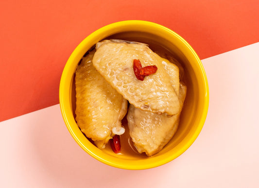 醉雞翼 Authentic Drunken Chicken Wings