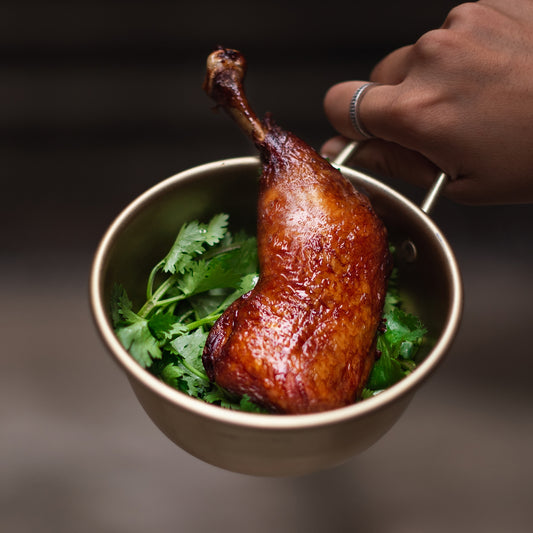 脆炸秘製滷水雞脾 Crispy Deep Fried Brine Chicken Leg