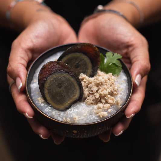 皮蛋瘦肉粥 Century Egg with Pork Congee