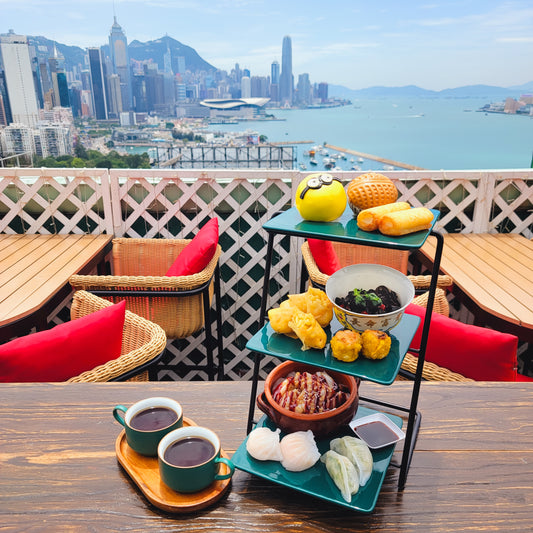 SeaView Tower Tea Set for 2