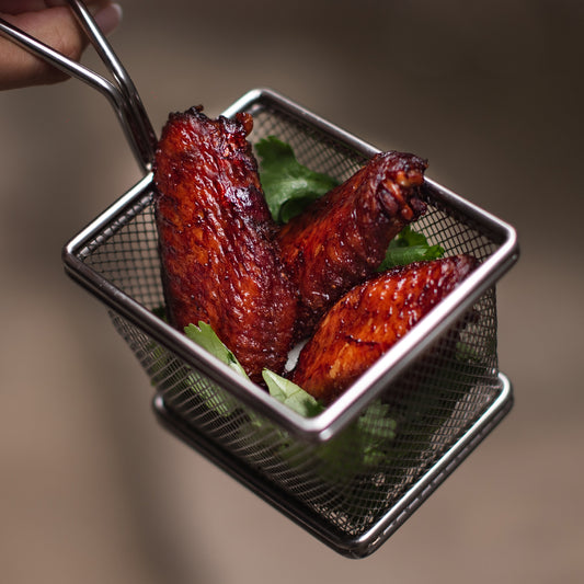 脆炸秘製滷水雞翼 Crispy Deep Fried Brine Chicken Wings