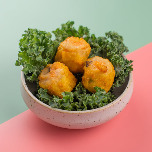 炸燒賣 Deep Fried Siu Mai