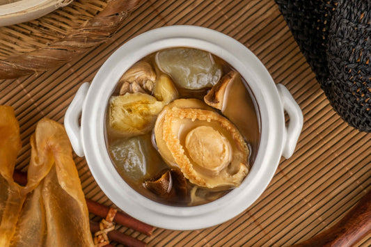 爵士湯 JazzyDay - Double Boiled Abalone Fish Maw & Melon Soup