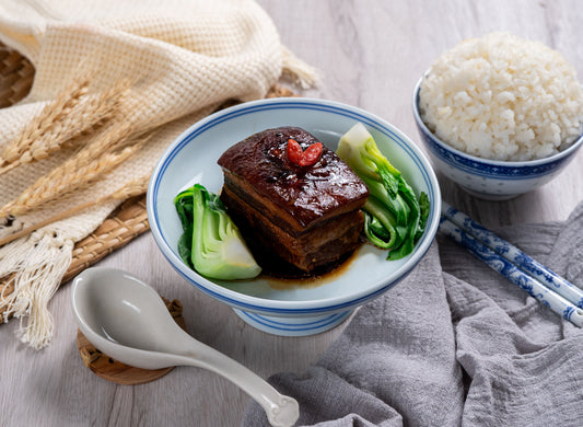 12小時燉東坡肉飯 12hrs Braised Pork Belly Rice