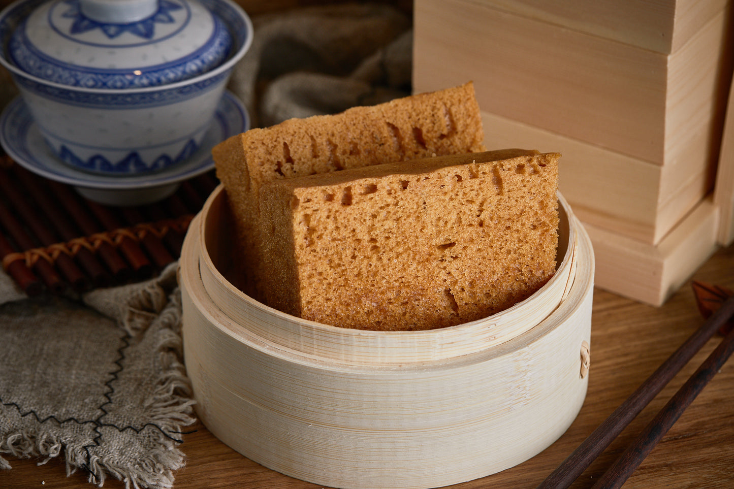 古法馬拉糕 Traditional Chinese Sponge Cake 🍬