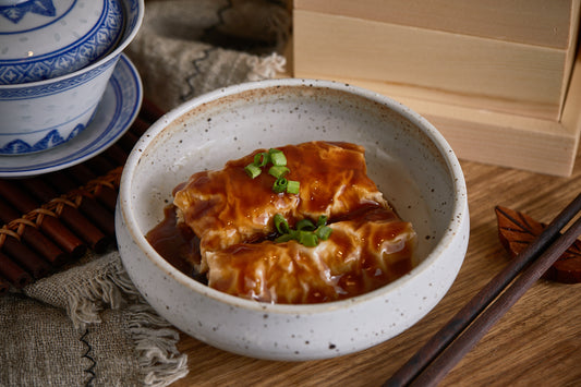 鮮竹卷 Tofu Skin Rolls with Pork & Mixed Superior Stuffing